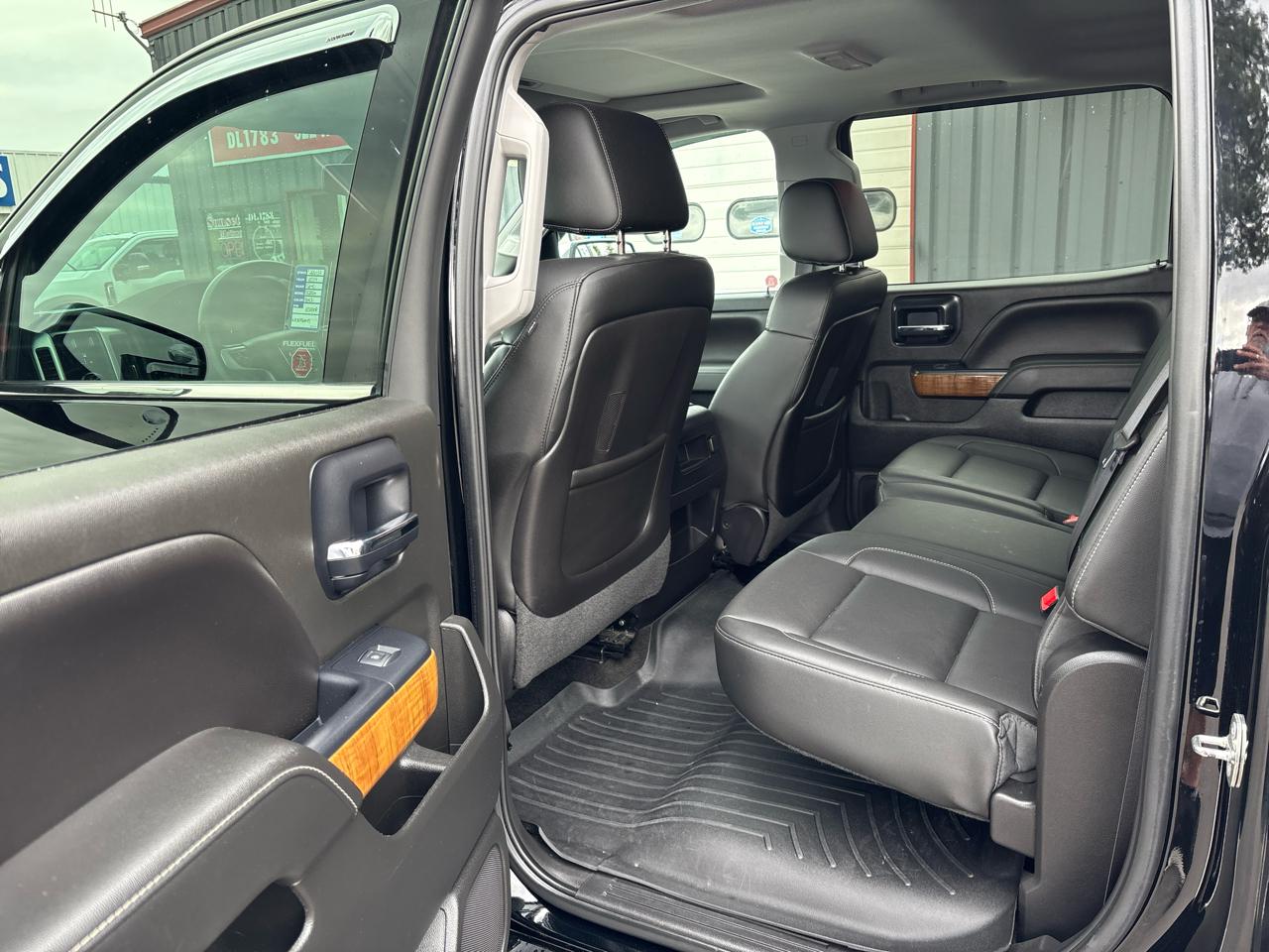 GMC Sierra 1500 4WD Crew Cab 143.5" SLT 2014
