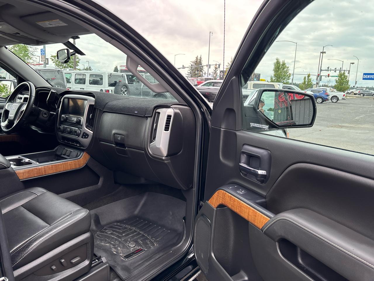 GMC Sierra 1500 4WD Crew Cab 143.5" SLT 2014