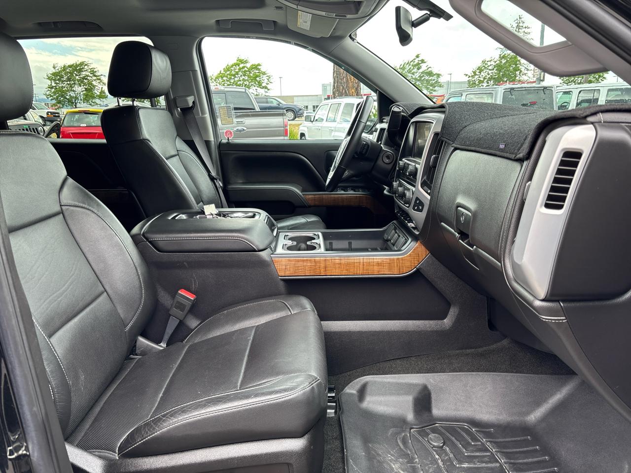 GMC Sierra 1500 4WD Crew Cab 143.5" SLT 2014