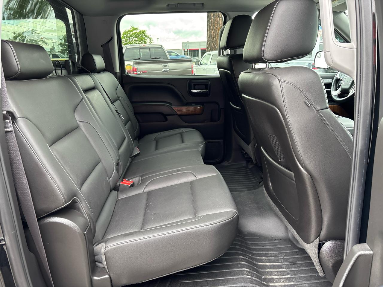 GMC Sierra 1500 4WD Crew Cab 143.5" SLT 2014