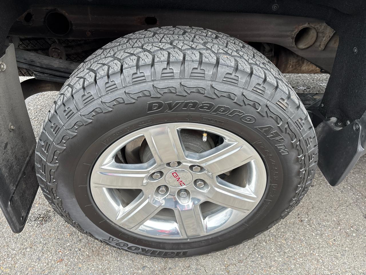 GMC Sierra 1500 4WD Crew Cab 143.5" SLT 2014