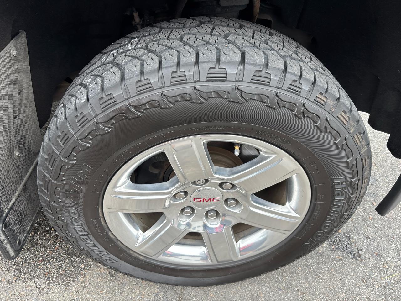 GMC Sierra 1500 4WD Crew Cab 143.5" SLT 2014