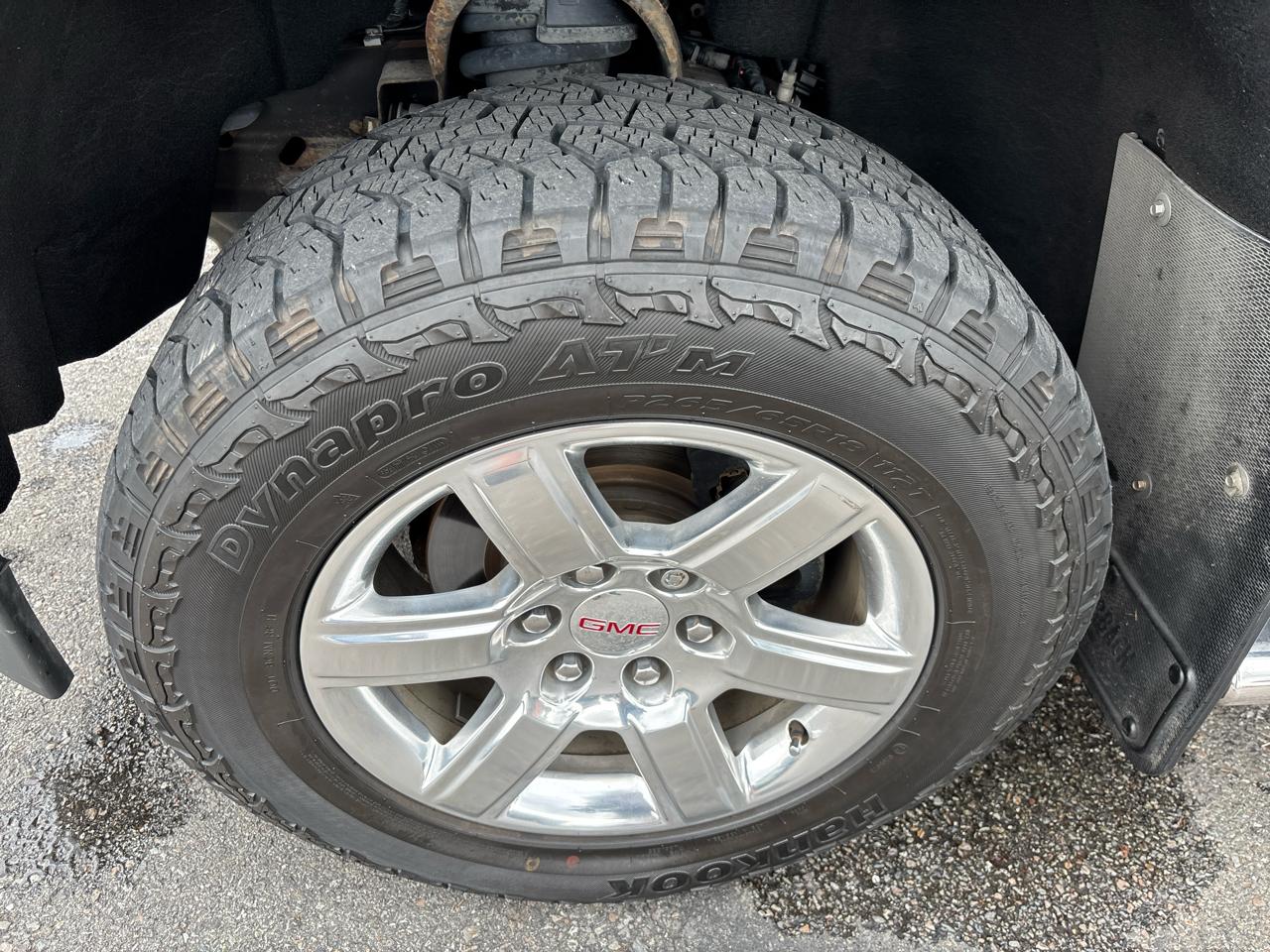 GMC Sierra 1500 4WD Crew Cab 143.5" SLT 2014