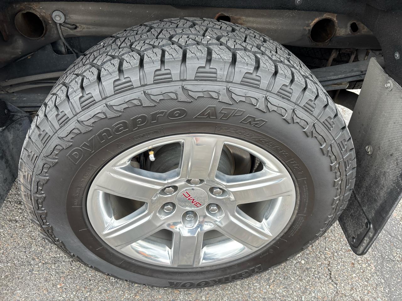 GMC Sierra 1500 4WD Crew Cab 143.5" SLT 2014