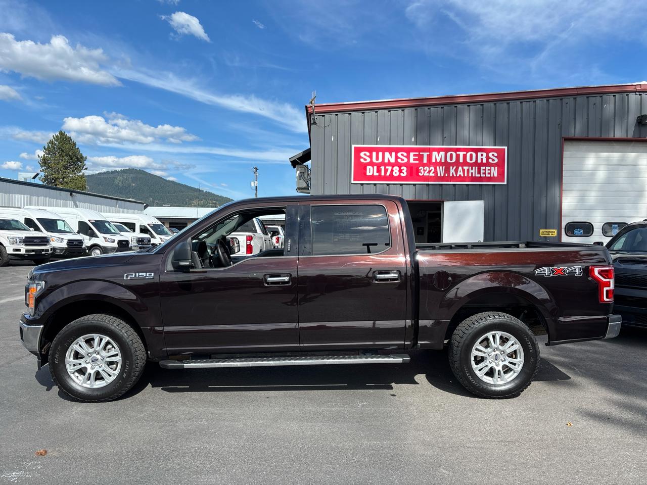 Ford F-150 4WD SuperCrew 145" XLT 2019