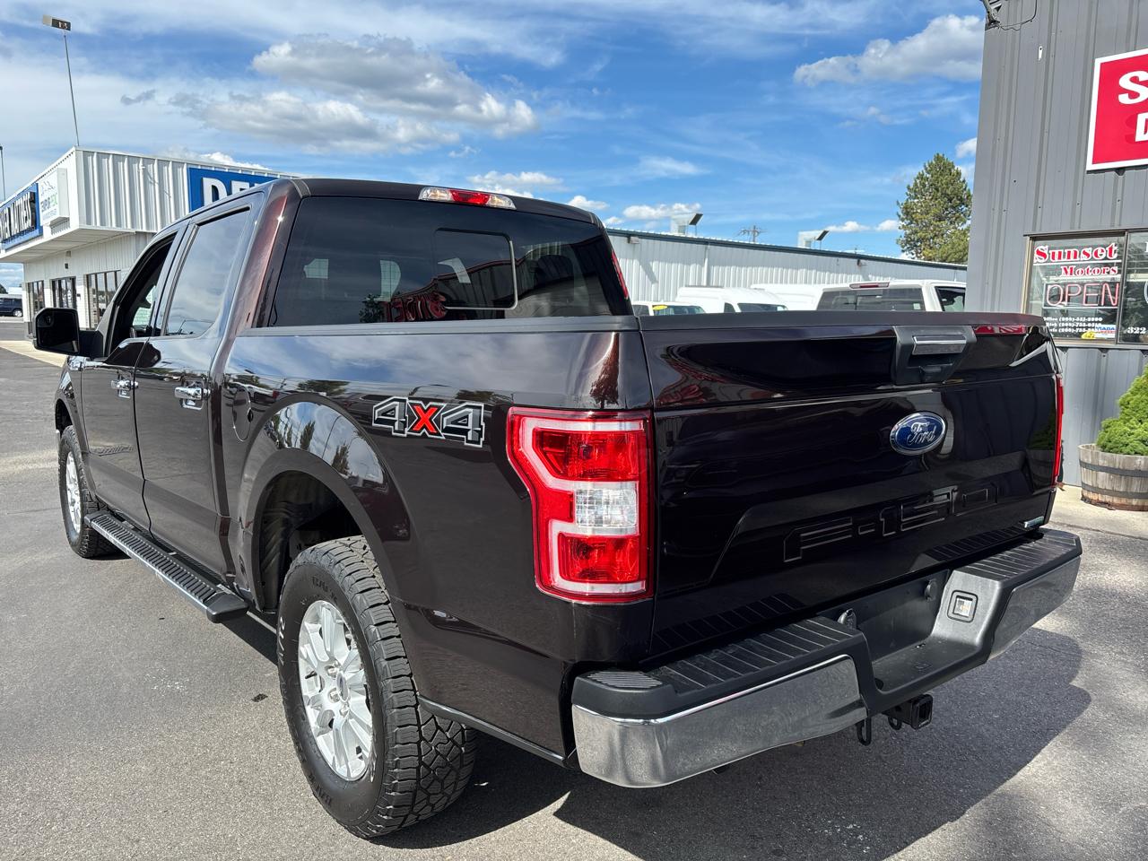 Ford F-150 4WD SuperCrew 145" XLT 2019