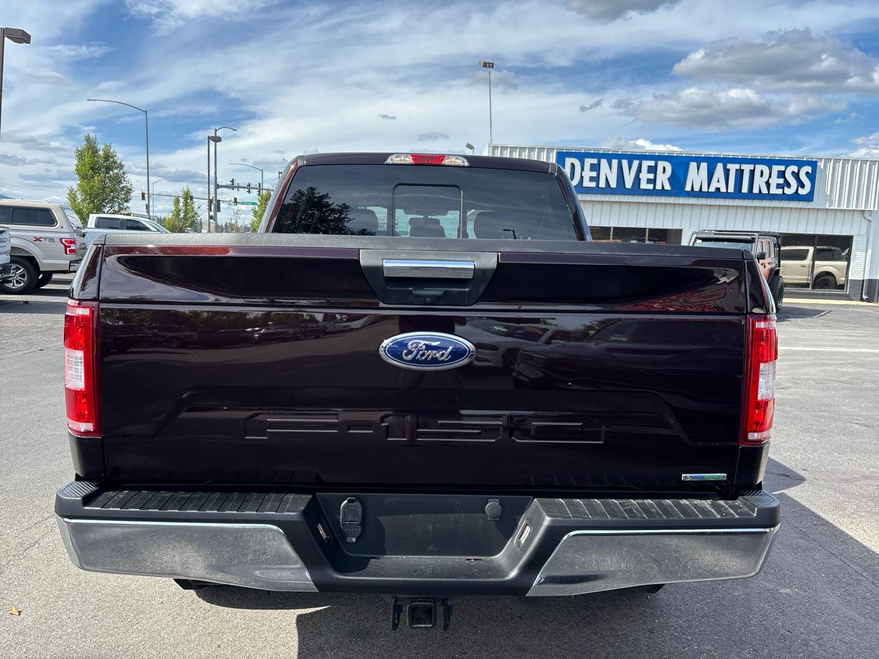 Ford F-150 4WD SuperCrew 145" XLT 2019