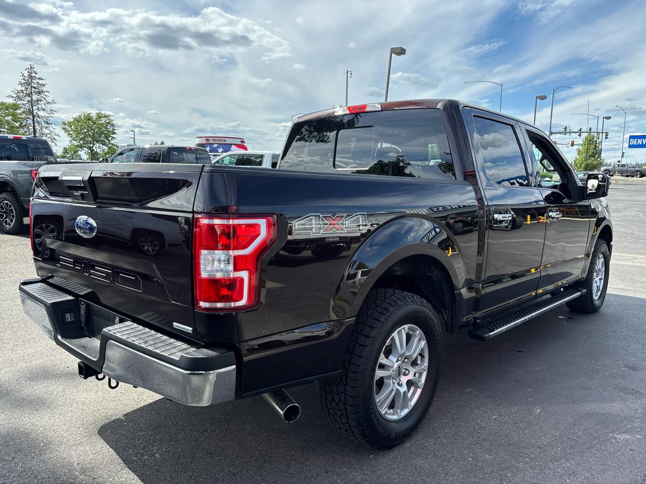 Ford F-150 4WD SuperCrew 145" XLT 2019