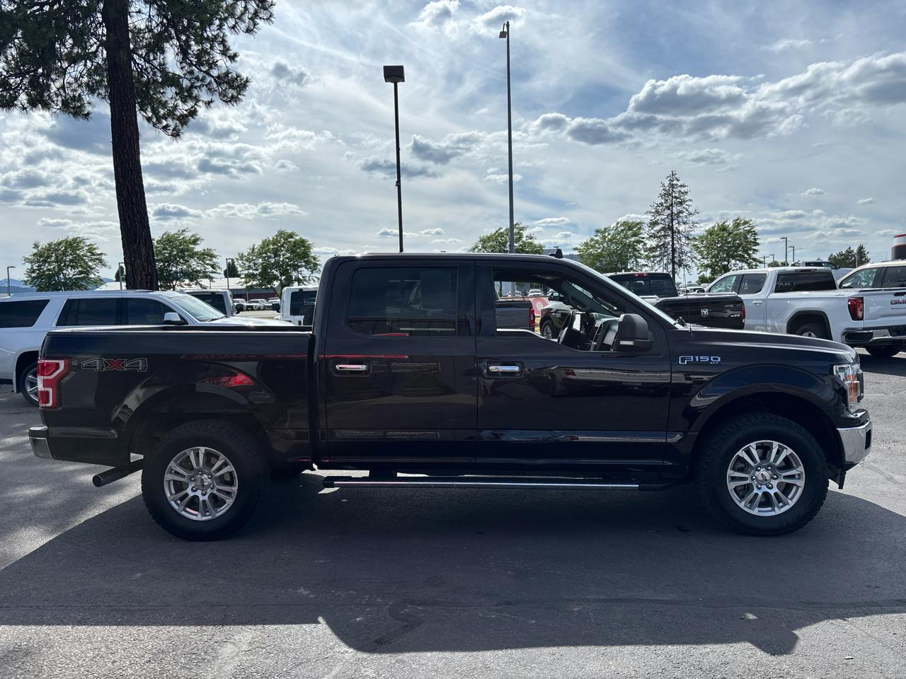 Ford F-150 4WD SuperCrew 145" XLT 2019
