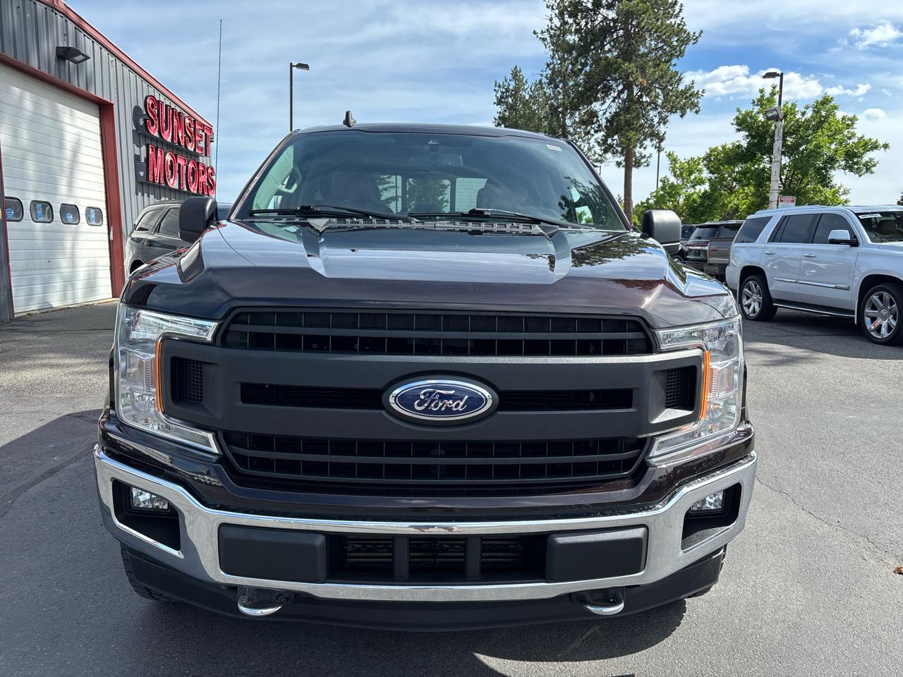 Ford F-150 4WD SuperCrew 145" XLT 2019