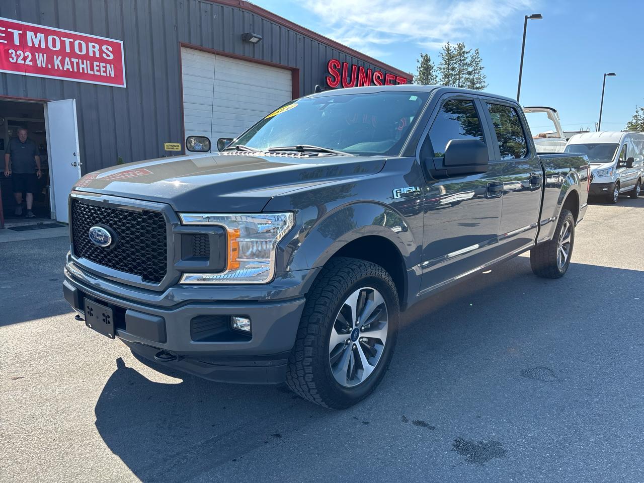 2020 Ford F-150 4WD SuperCrew 145" STX