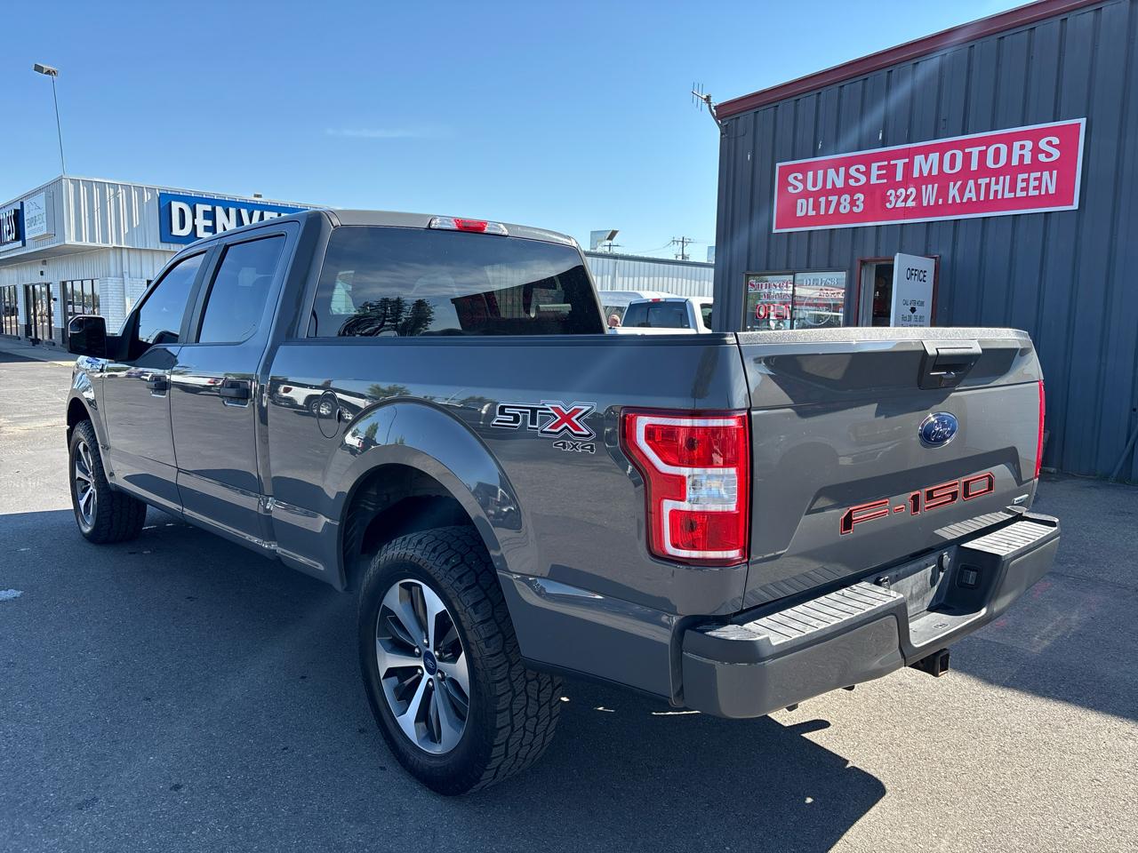 Ford F-150 4WD SuperCrew 145" STX 2020