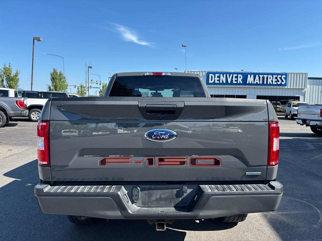 Ford F-150 4WD SuperCrew 145" STX 2020