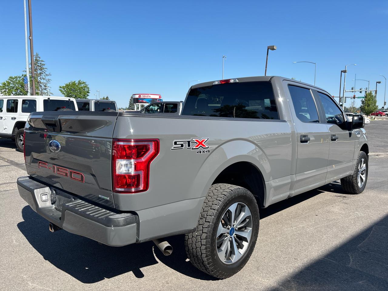 Ford F-150 4WD SuperCrew 145" STX 2020