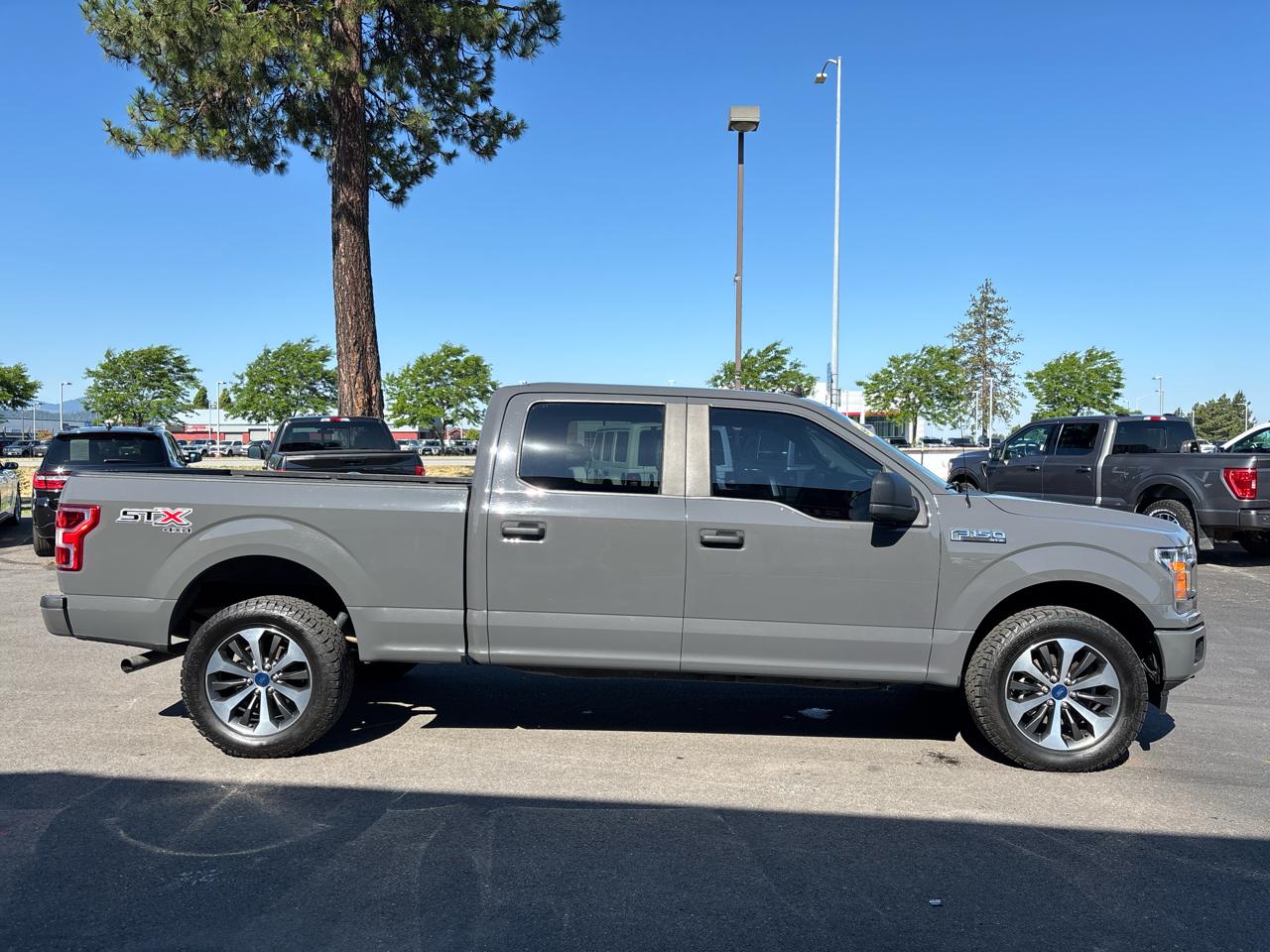 Ford F-150 4WD SuperCrew 145" STX 2020