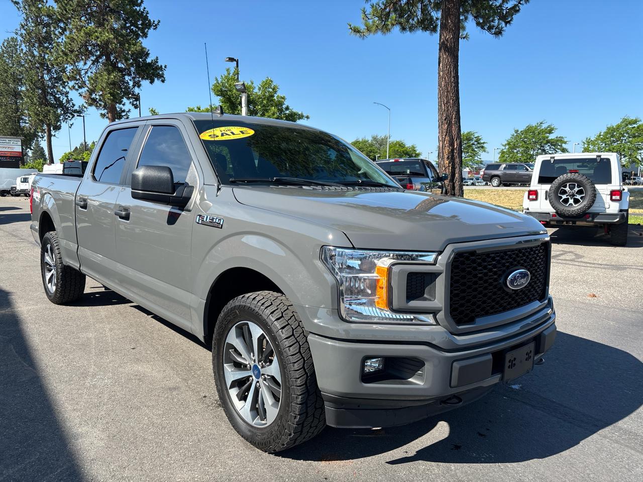 Ford F-150 4WD SuperCrew 145" STX 2020