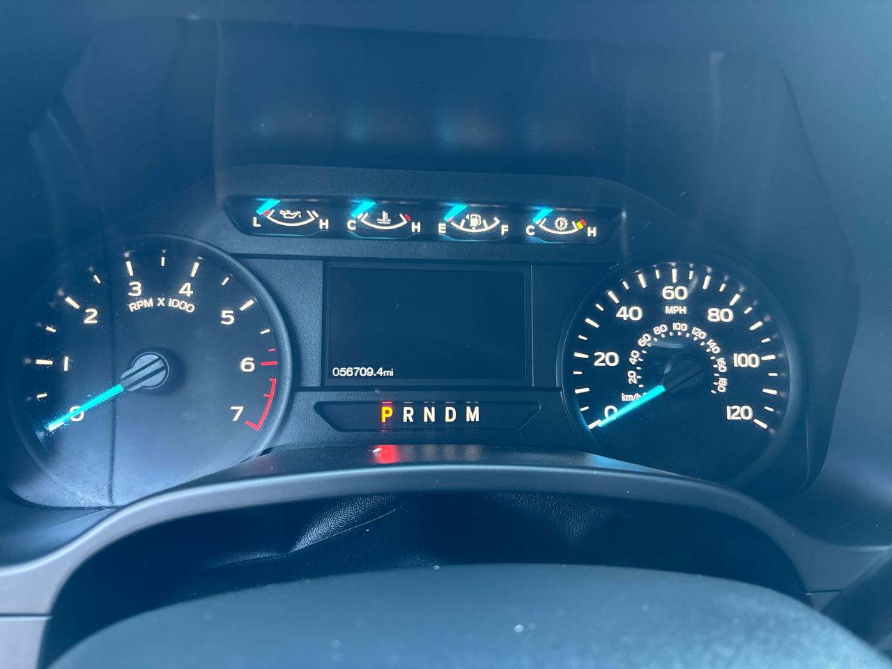 Ford F-150 4WD SuperCrew 145" STX 2020