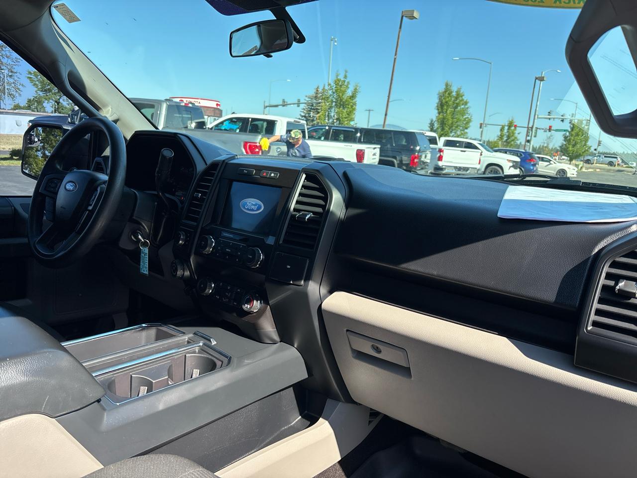 Ford F-150 4WD SuperCrew 145" STX 2020