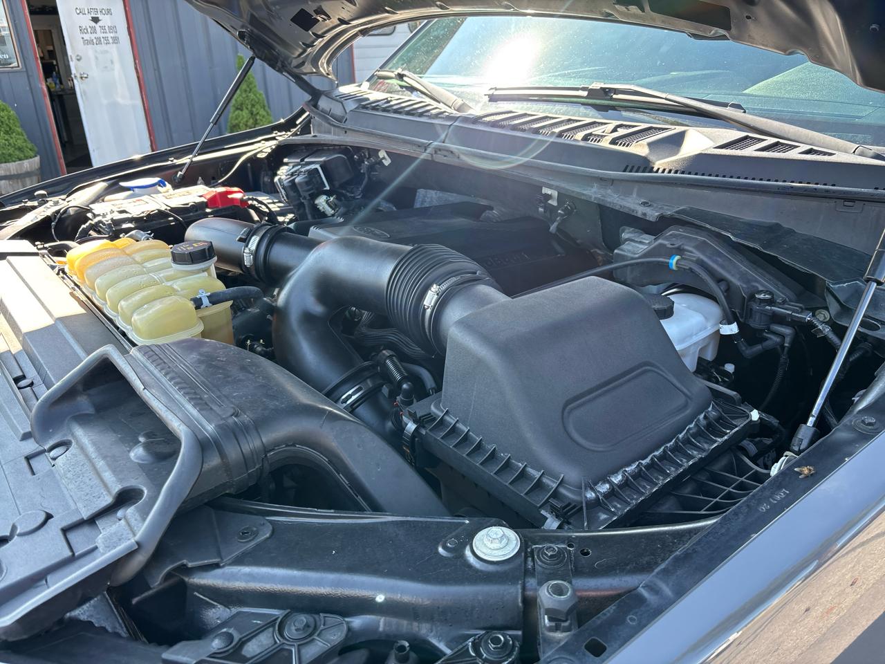 Ford F-150 4WD SuperCrew 145" STX 2020