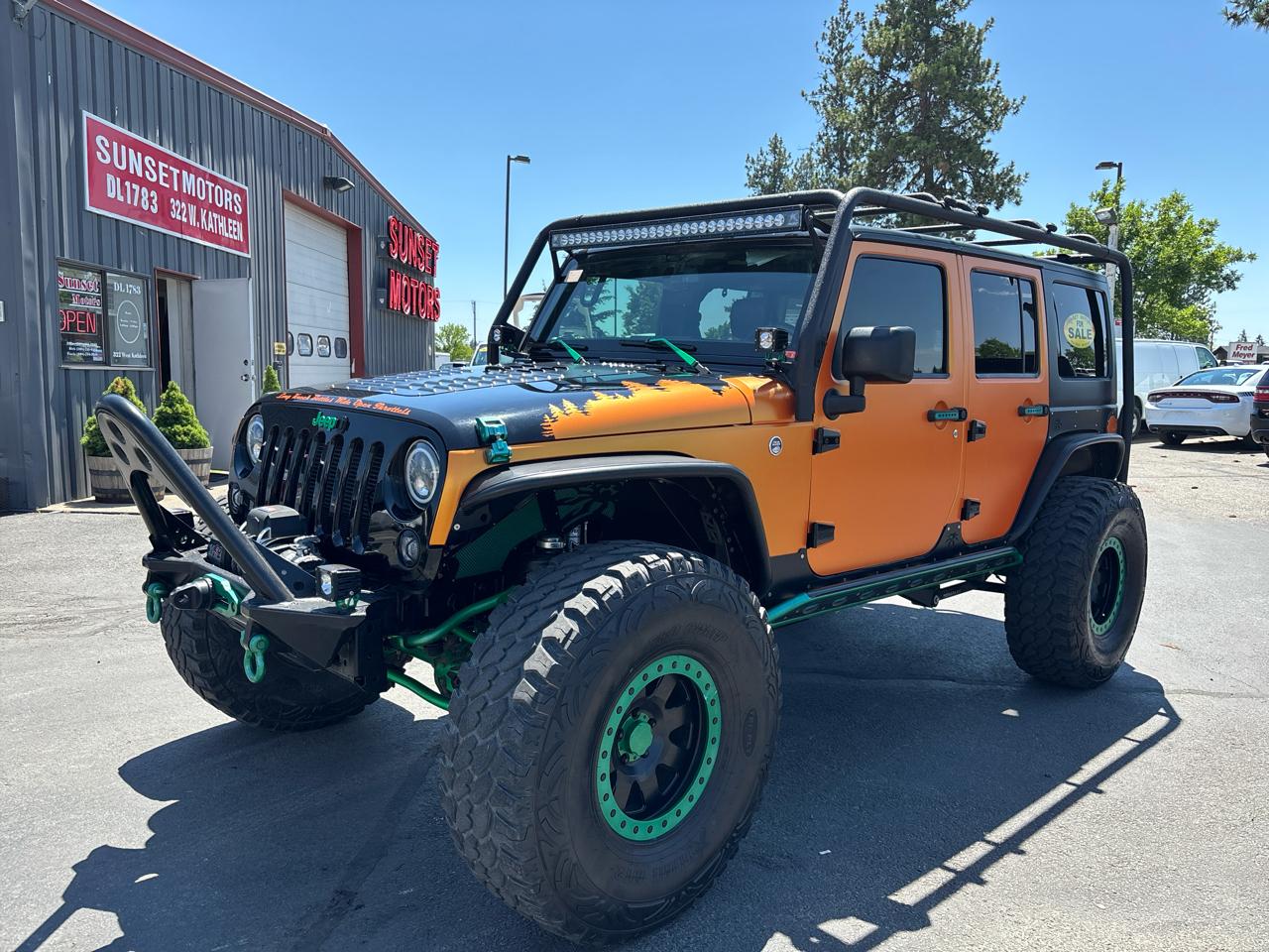 Jeep Wrangler Unlimited 4WD 4dr Sport 2016