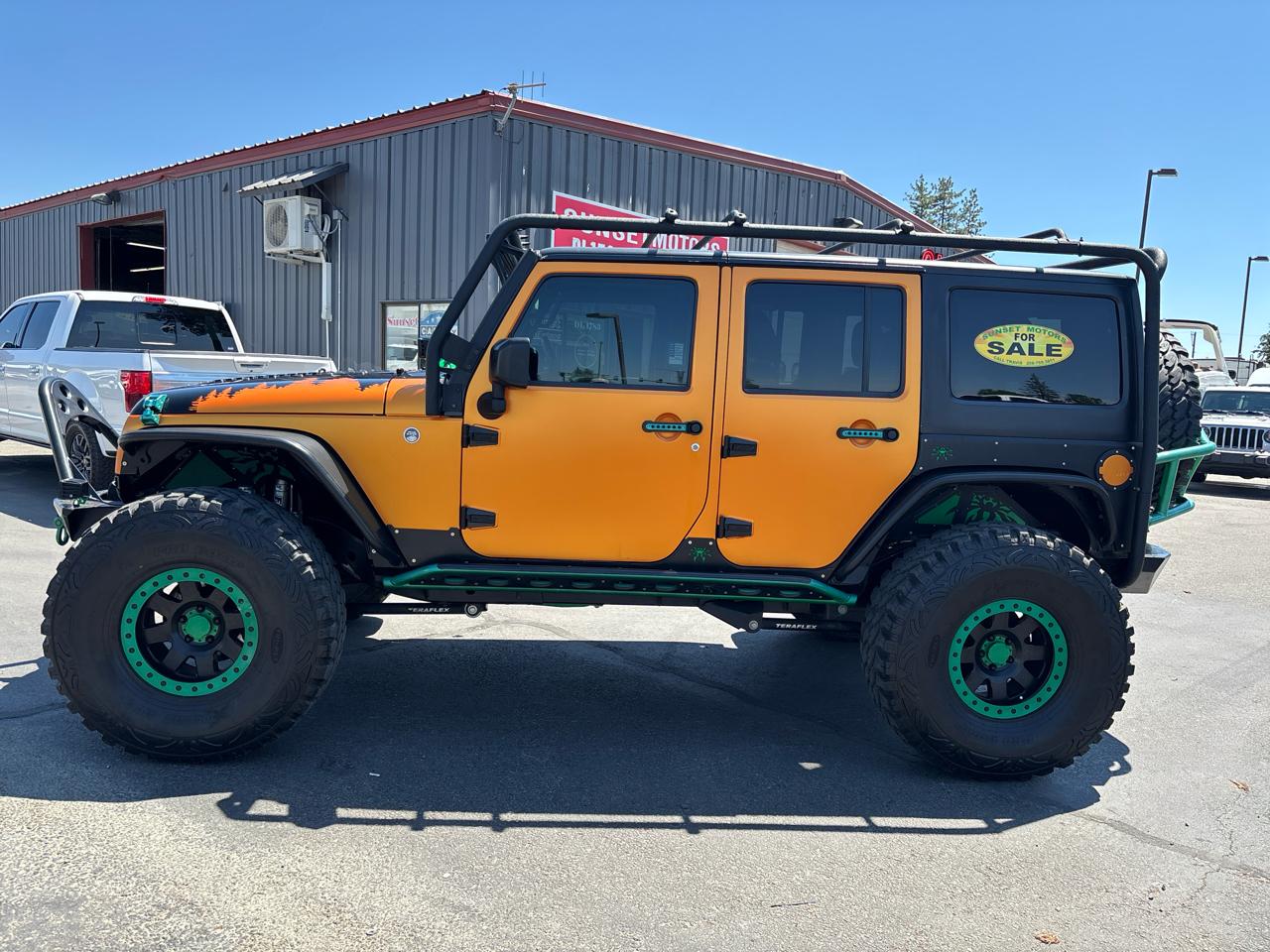 Jeep Wrangler Unlimited 4WD 4dr Sport 2016