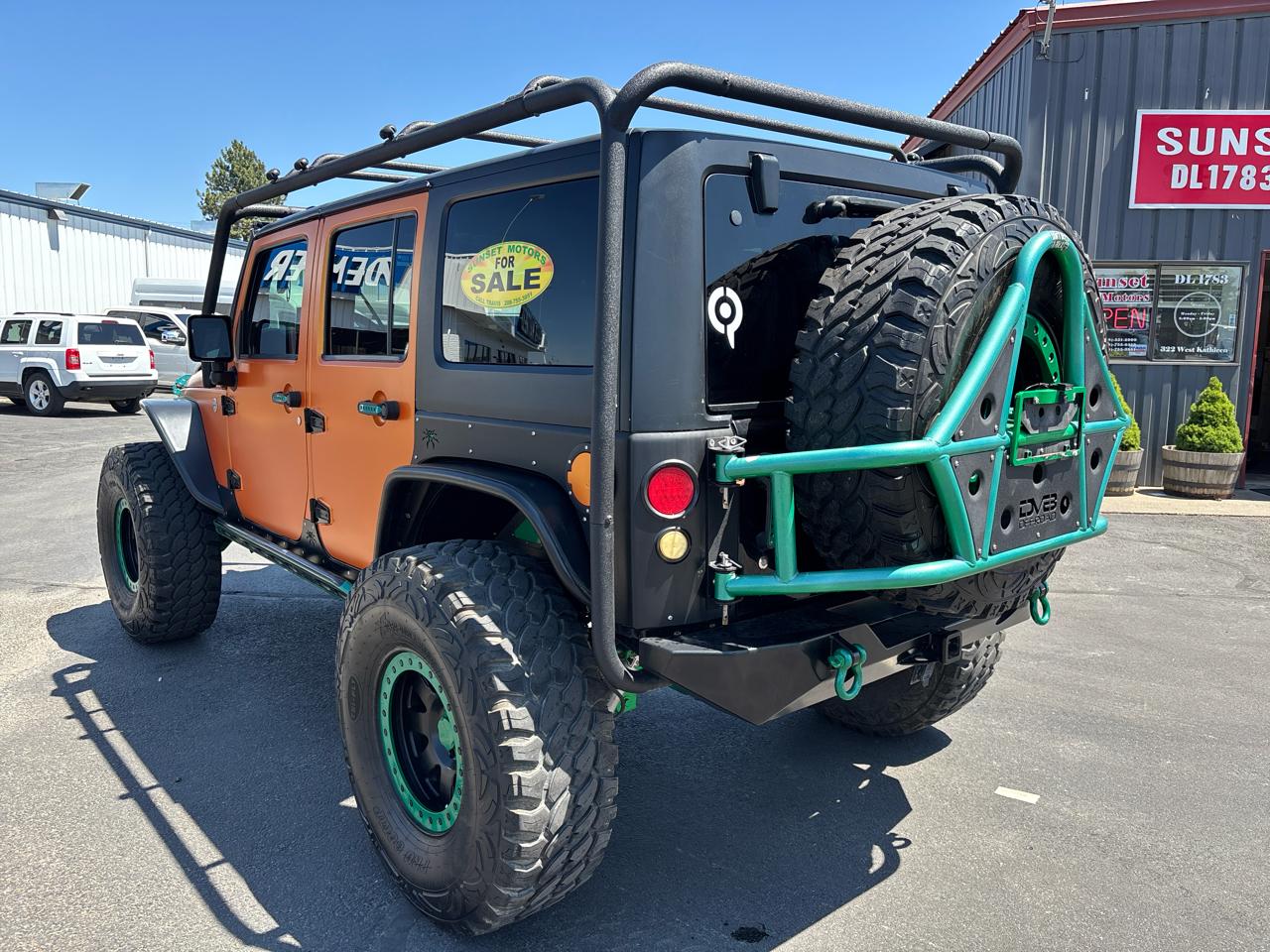 Jeep Wrangler Unlimited 4WD 4dr Sport 2016
