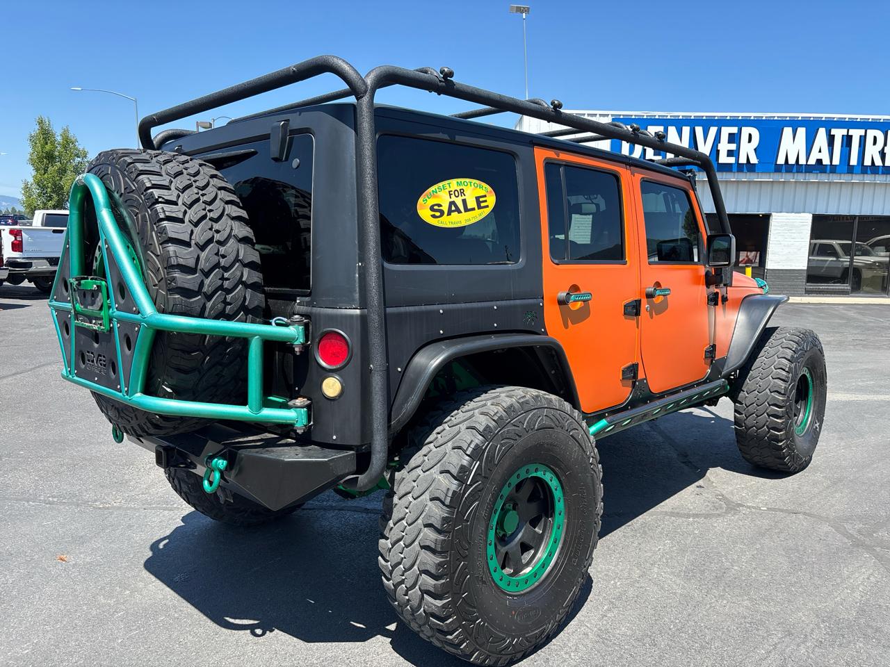 Jeep Wrangler Unlimited 4WD 4dr Sport 2016