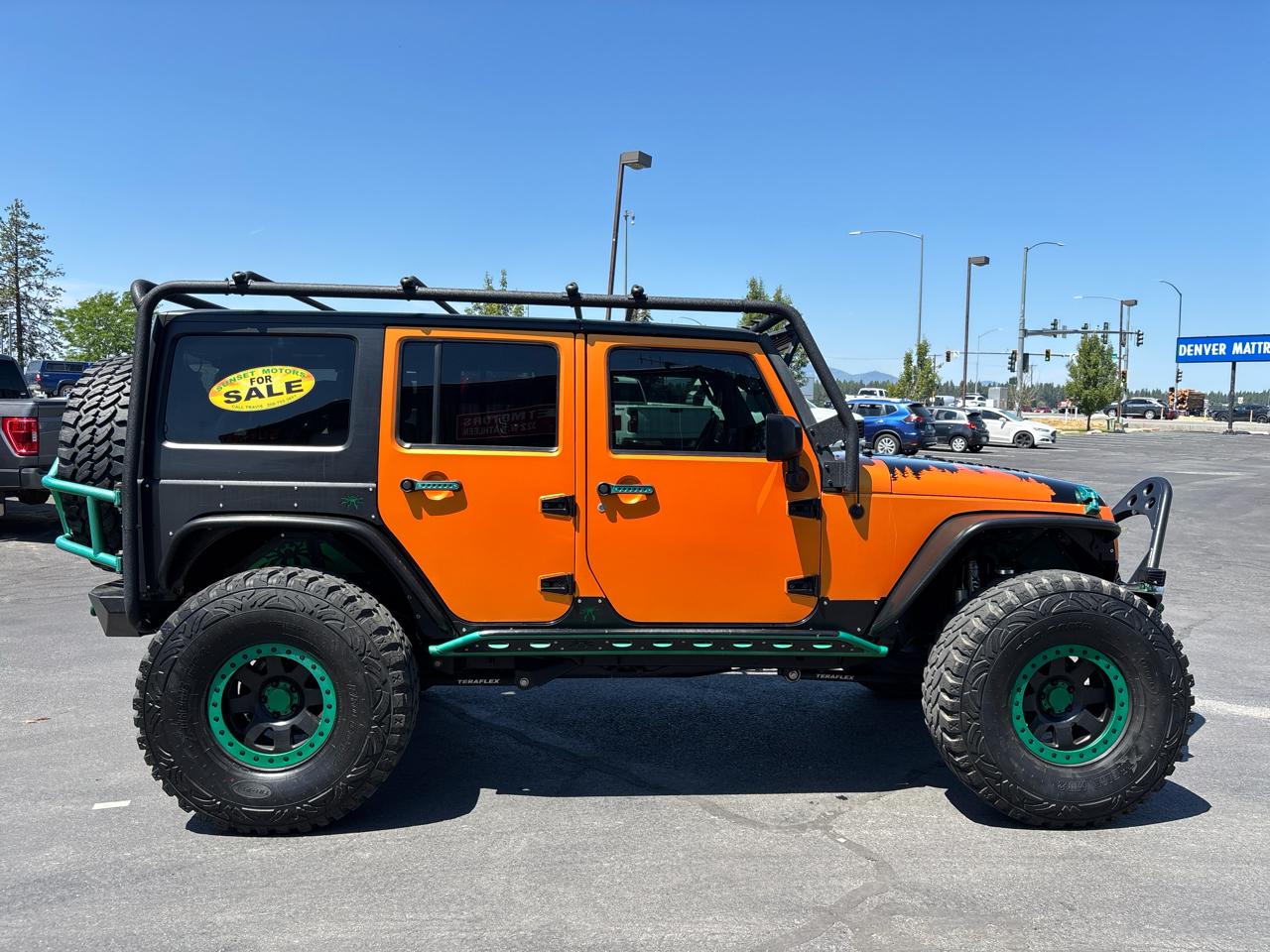 Jeep Wrangler Unlimited 4WD 4dr Sport 2016