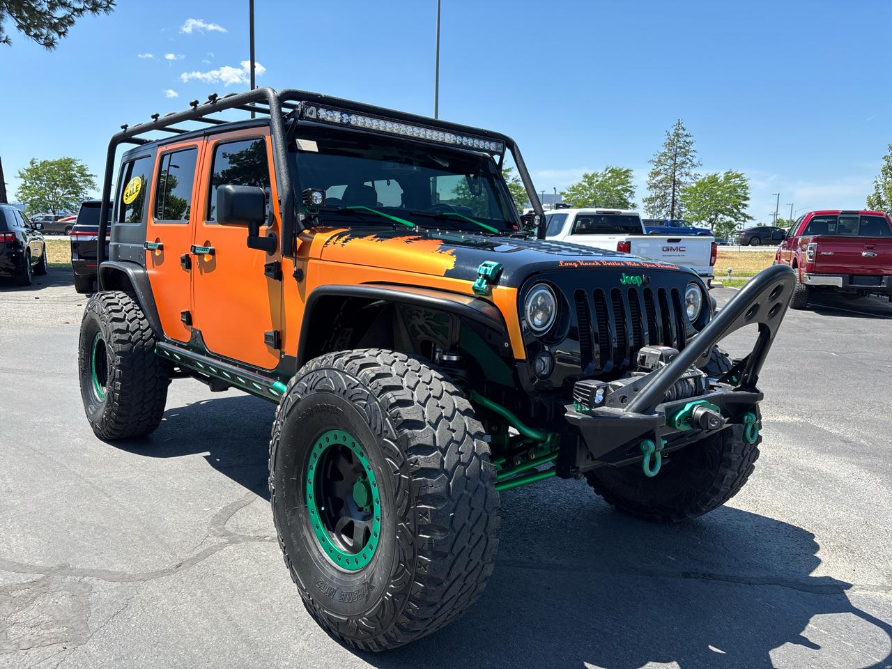 Jeep Wrangler Unlimited 4WD 4dr Sport 2016