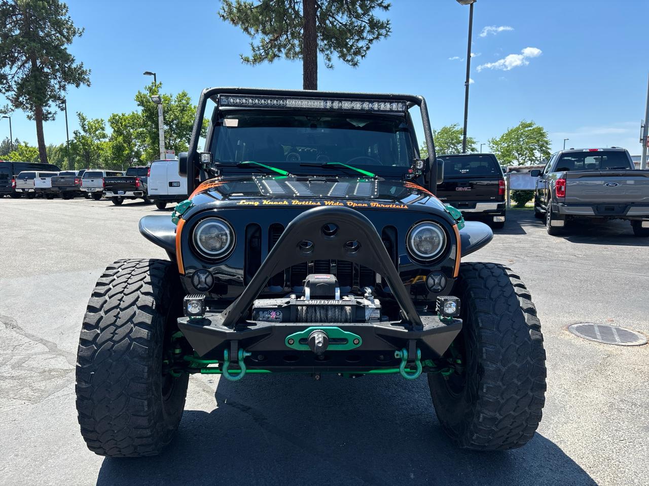 Jeep Wrangler Unlimited 4WD 4dr Sport 2016
