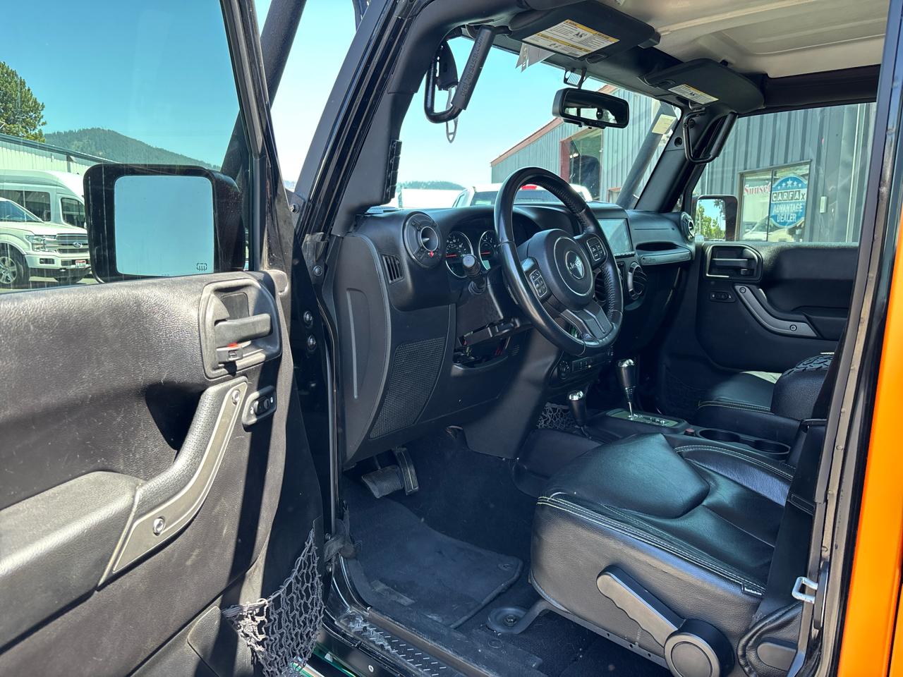 Jeep Wrangler Unlimited 4WD 4dr Sport 2016