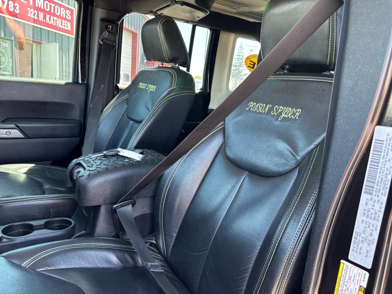 Jeep Wrangler Unlimited 4WD 4dr Sport 2016