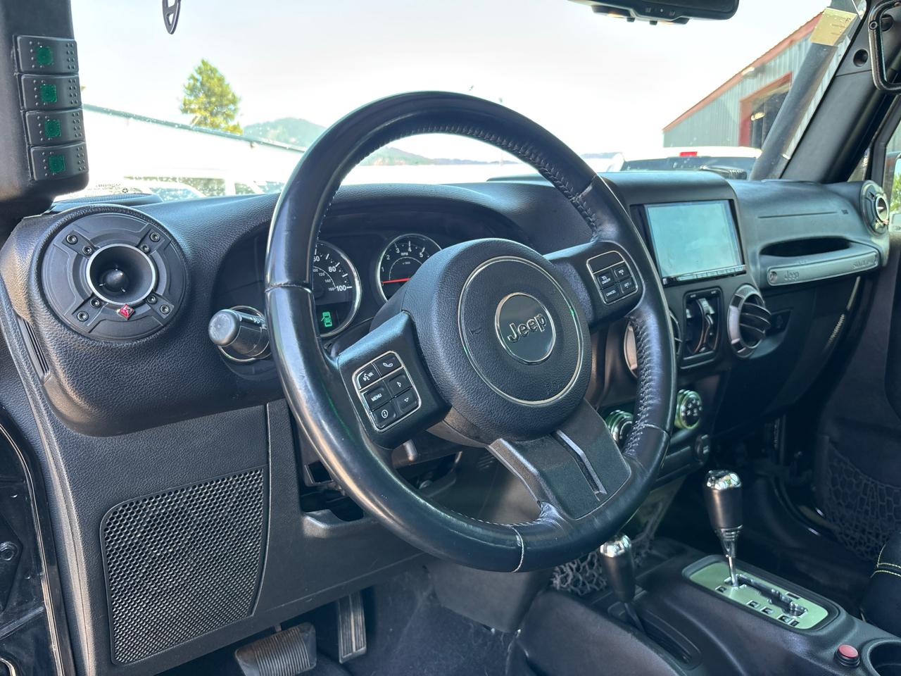 Jeep Wrangler Unlimited 4WD 4dr Sport 2016