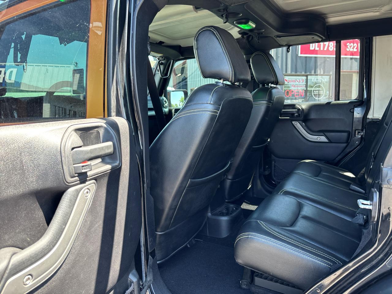 Jeep Wrangler Unlimited 4WD 4dr Sport 2016