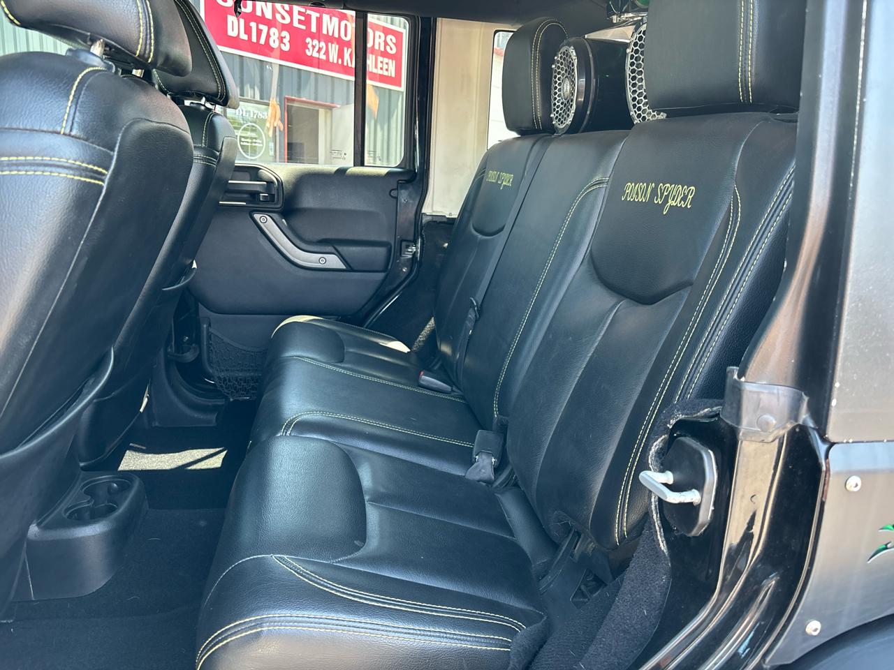 Jeep Wrangler Unlimited 4WD 4dr Sport 2016