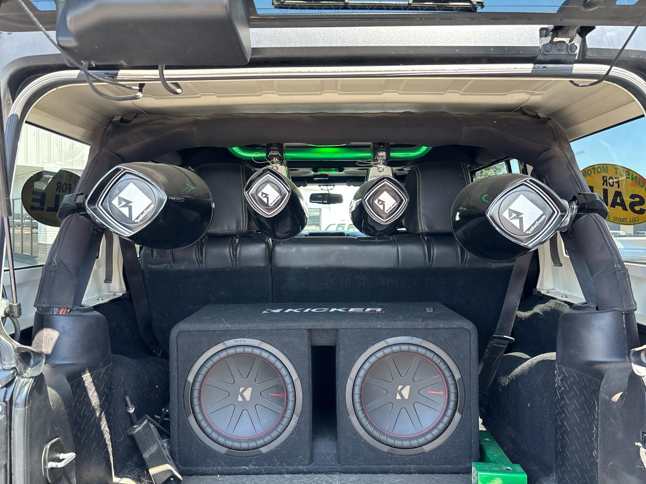Jeep Wrangler Unlimited 4WD 4dr Sport 2016