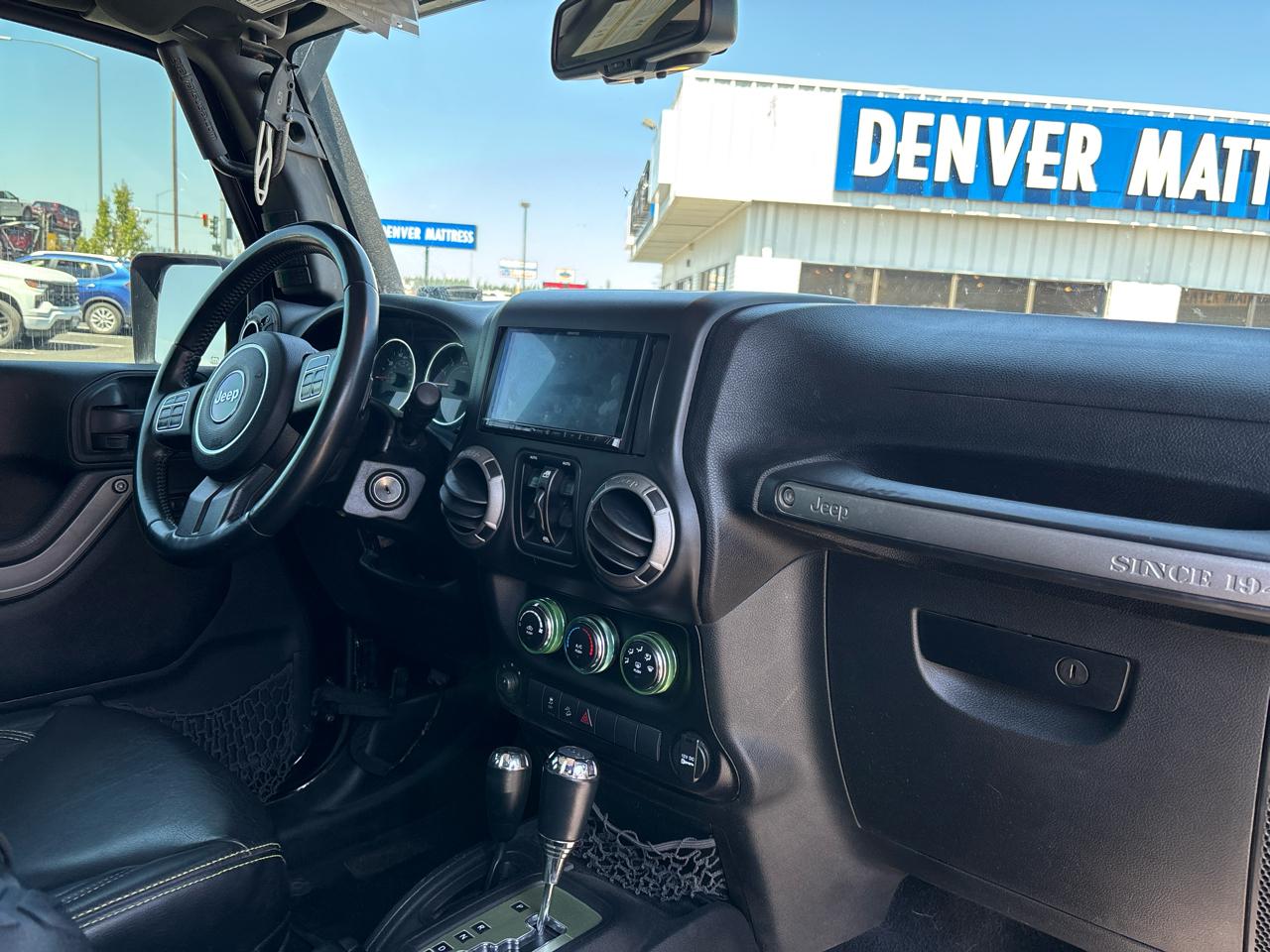 Jeep Wrangler Unlimited 4WD 4dr Sport 2016