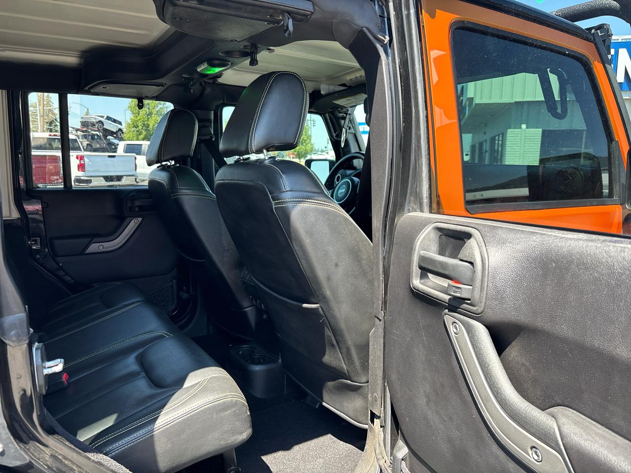 Jeep Wrangler Unlimited 4WD 4dr Sport 2016