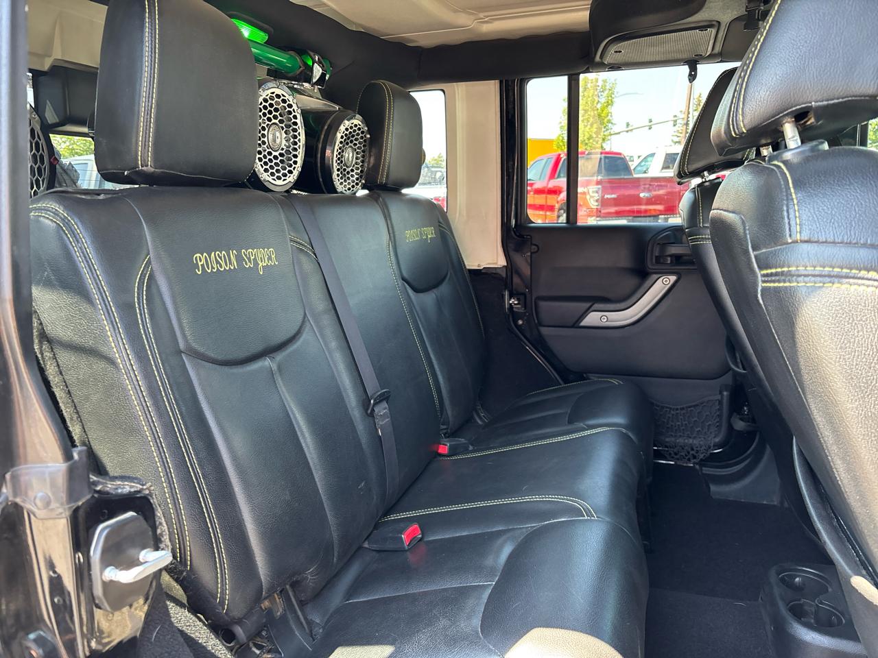 Jeep Wrangler Unlimited 4WD 4dr Sport 2016