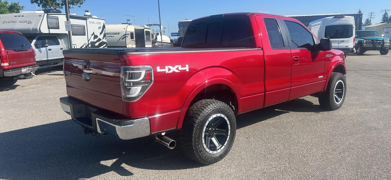 Ford F-150 4WD SuperCab 145" Lariat 2013