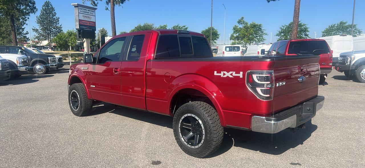 Ford F-150 4WD SuperCab 145" Lariat 2013