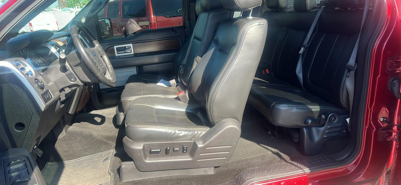 Ford F-150 4WD SuperCab 145" Lariat 2013