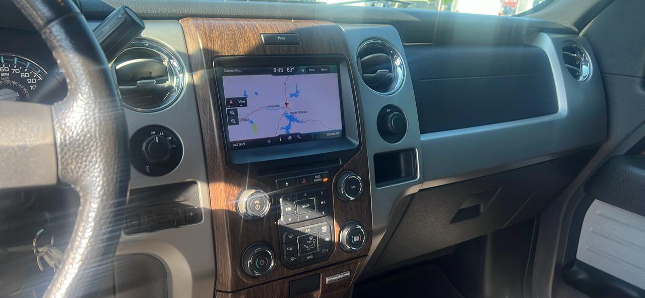Ford F-150 4WD SuperCab 145" Lariat 2013