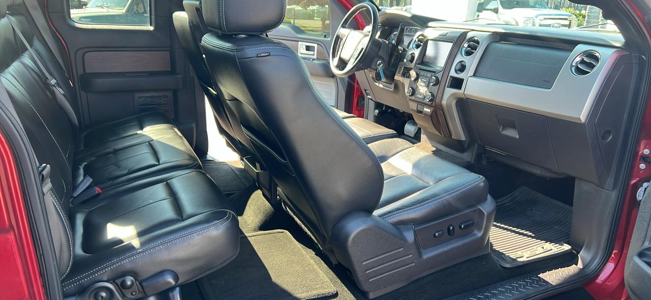 Ford F-150 4WD SuperCab 145" Lariat 2013
