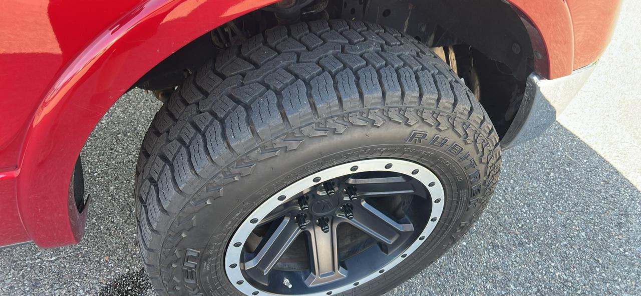 Ford F-150 4WD SuperCab 145" Lariat 2013