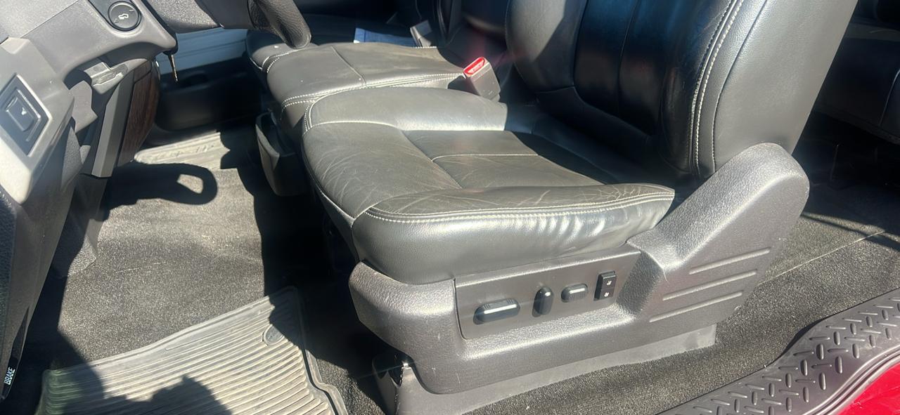 Ford F-150 4WD SuperCab 145" Lariat 2013
