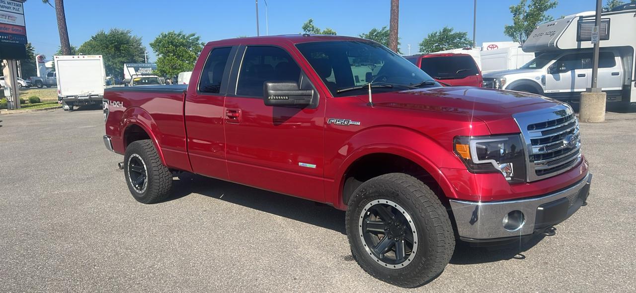 Ford F-150 4WD SuperCab 145" Lariat 2013