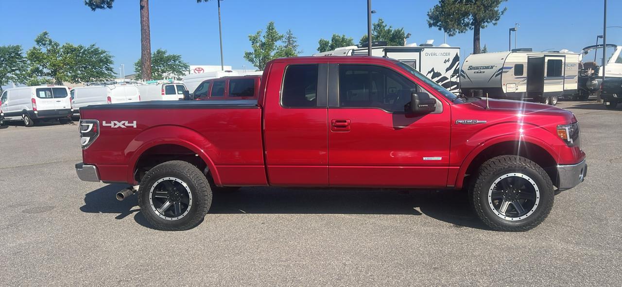 Ford F-150 4WD SuperCab 145" Lariat 2013