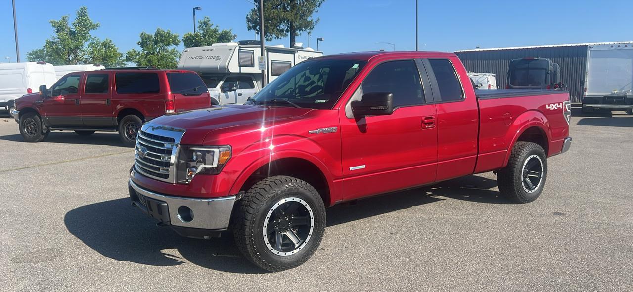 Ford F-150 4WD SuperCab 145" Lariat 2013
