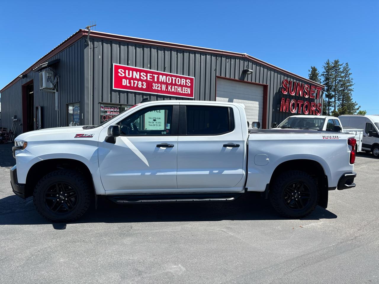Chevrolet Silverado 1500 LTD 4WD Crew Cab 147" LT Trail Boss 2022